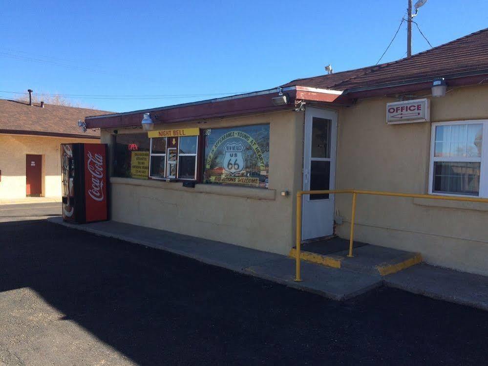 Americana Motel Tucumcari Kültér fotó