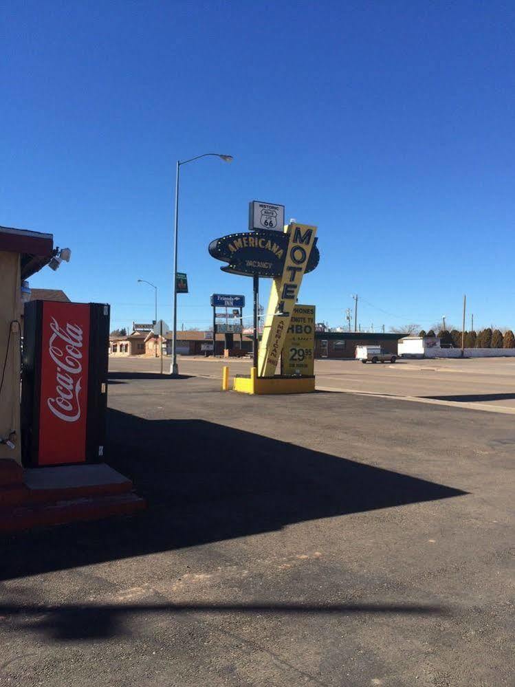 Americana Motel Tucumcari Kültér fotó