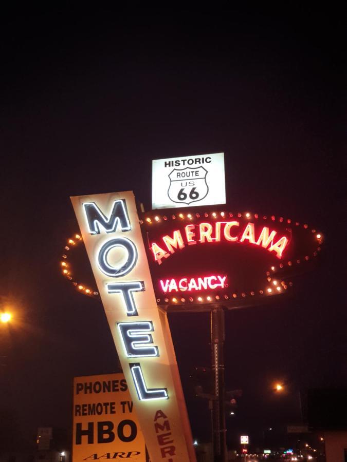 Americana Motel Tucumcari Kültér fotó